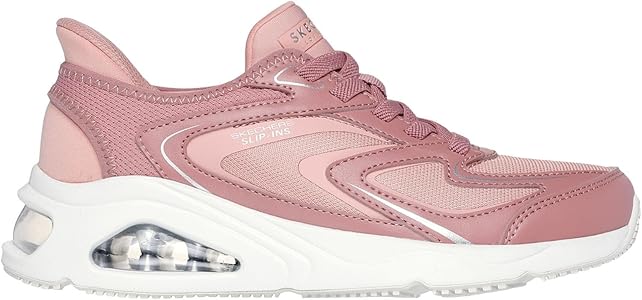靴 SKECHERS TRES-AIR UNO - EZ-GL 24.5 Amazon.com | Skechers Women's TRES-AIR UNO-Hazy Sunset